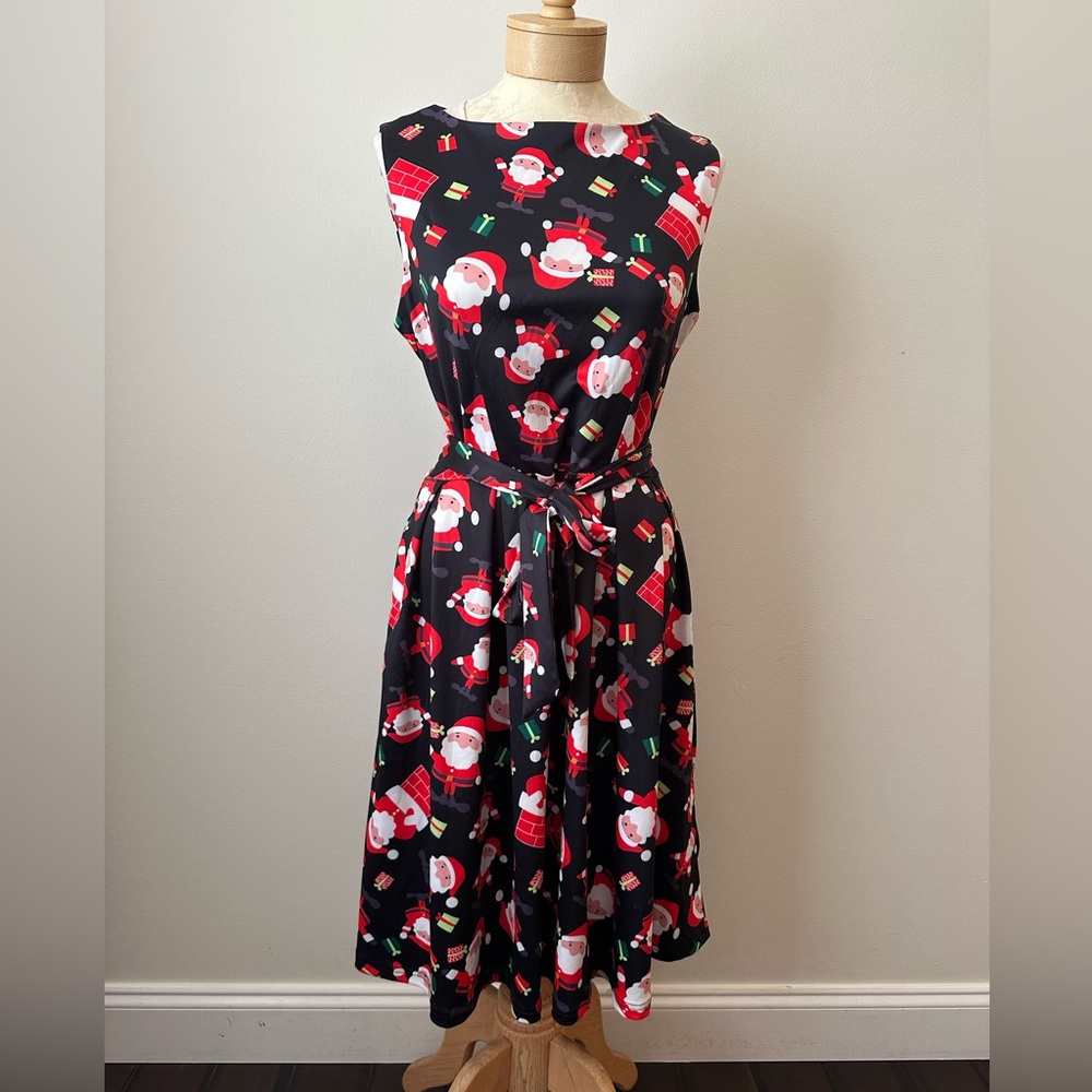 StyleWorld Christmas/Santa Dress M